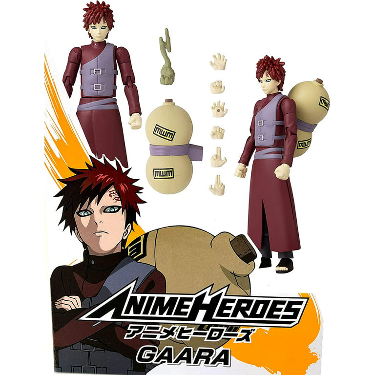 Anime Heroes Naruto 6.5 Inch Gaara Action Figure