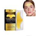 thumbnail image 1 of Forehead Wrinkle Patches, 24K Gold Anti Wrinkle Patches, Forehead Lines Mask, Smooth Fine Lines & Wrinkles, 24K Gold Collagen Patches for Forehead Wri, 1 of 5