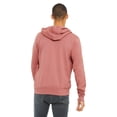 thumbnail image 2 of Bella + Canvas - Sudadera con cremallera completa unisex (Malva), 2 of 4