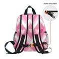 thumbnail image 5 of FORMRS School Backpack with Front Zippered Pocket 12" Student Travel Daypack, Heart Geometric, 5 of 6