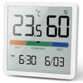 thumbnail image 1 of Termómetro/higrómetro digital portátil de alta precisión, temperatura e higrómetro para control de temperatura ambiente, control del aire ambiente, monitoreo del clima, 1 of 5