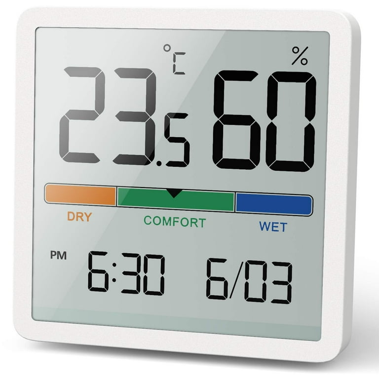 Wall Thermometer for Check Room Temperature