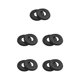 thumbnail image 1 of Seitruly Almohadillas para auriculares Cojines para auriculares Accesorios de protección auditiva Reemplazo de malla en la oreja para Type2 NO2, 1 of 6