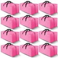 thumbnail image 1 of Bolsas de mudanza Cosy Family Heavy Duty, extra grandes, 86 L, rosa x12, 1 of 8