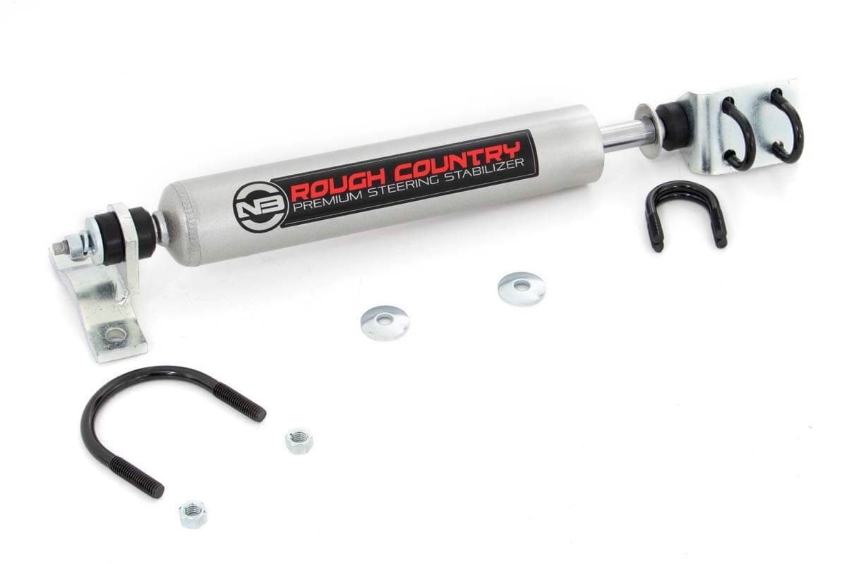 Rough Country N3 Steering Stabilizer for 19761986 Jeep CJ7 4WD