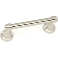 thumbnail image 5 of Alno A6662-PB/NL Royale 6-1/4" Wide Horizontal Swing Bar Traditional Brass Toilet Paper, 5 of 6