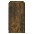 thumbnail image 5 of vidaXL Sideboard Smoked Oak 70x41x75 cm Engineered Wood, 5 of 5