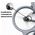thumbnail image 6 of 4pcs 3X3X3 Propellers Blade Wing For Avata 2 Props Blade Wing Fan Propeller Paddle For DJI Avata 2 Drone Repair Accessories, 6 of 6