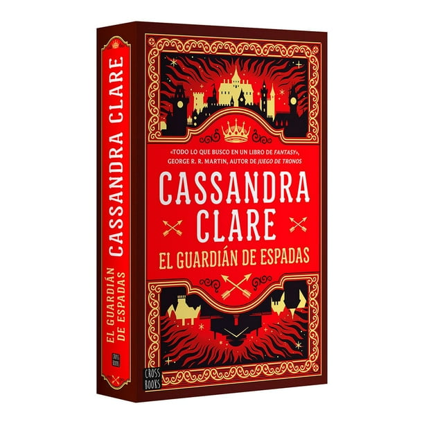 Libro Castellane 1. El Guardian De Espadas Tapa Blanda, Autor Cassandra Clare, Editorial Crossbooks Mexico