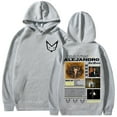 thumbnail image 6 of Rauw Alejandro Album Cosa Nuestra Graphic Hoodies Men Women Clothing Fashion Hip Hop Hooded Sweatshirts Oversized Pullover Hoody, 6 of 7