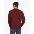 thumbnail image 6 of Chaps Men's & Big Men's Long Sleeve Crewneck Sweater, Sizes S-3XL, 6 of 7