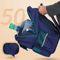 thumbnail image 3 of 1pc Schoolbag Primary School Children Study Burden Reduction Brain Protection Backpack Large Capacity Simple College Backpack Children's Birthday Gift For School Opens, 3 of 5