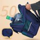 thumbnail image 3 of 1pc Schoolbag Primary School Children Study Burden Reduction Brain Protection Backpack Large Capacity Simple College Backpack Children's Birthday Gift For School Opens, 3 of 5