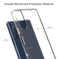 thumbnail image 3 of Étui de Téléphone Rigide Absorbante Compatible pour Xperia 5 II, 3 of 5