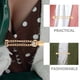 thumbnail image 5 of 2 uds suéter pinzas para chal cárdigan broche Clips mujeres vestido broches suéter Clip decoraciones, 5 of 8