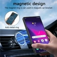 thumbnail image 6 of Case for Samsung Galaxy S21 Ultra Detachable Magnetic Wallet Phone Case for Men Women, RFID Blocking Material Retro Folio Flip Leather Case with 3 Card Slots for Samsung Galaxy S21 Ultra, Blue, 6 of 10