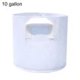 thumbnail image 2 of D-GROEE Growing Pouch, Enpoint in Plant Non-Woven Nursery Bags Large, Round Fabric Seedling Plant Grow Bags, Seed Starting Planting Growing for Home Garden Supply, 2 of 7