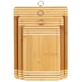 thumbnail image 7 of Kitchen Details 2 Pack Medium Bamboo Cutting Board, 7 of 7