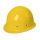 thumbnail image 2 of Casco de protección laboral, casco de construcción universal engrosado para adultos Amarillo, 2 of 9