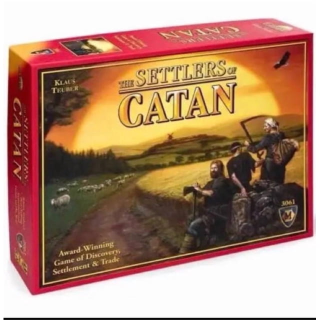 Juego de cartas Tarot Deck Catan Family, divertido juego social para fiestas