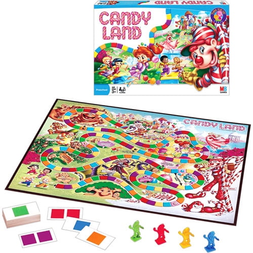 candyland ages 3