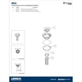 thumbnail image 2 of Contracanasta Para Fregadero Con Tubo Acero Inox Urrea 3814 Urrea 3814, 2 of 3