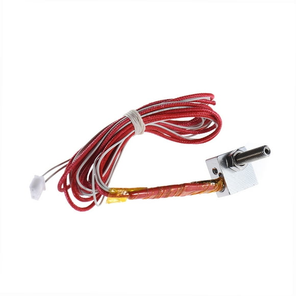 Extruder Head,I3 A8 3d Thermistor Heater Block M6 30mm 12v Nozzle M6 30mm Heater Block I3 3950 Thermistor Heater A8 3d Printer Heater Ntc 3950 End Kit Nozzle 12v 40w Heater Kit Nozzle M6 Buzhi Siuke