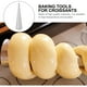 thumbnail image 4 of 12 moldes de acero inoxidable para crema pastelera, forma de cuerno, tubo cónico, rollo de repostería, herramienta de cocina para hornear., 4 of 7