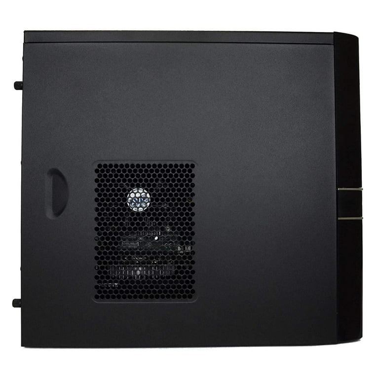 Restored Periphio Tempest Gaming PC Desktop Computer Intel Quad Core i5 3.2GHz CPU GeForce GTX 1650 4GB Overclocked Edition Graphics Card 8GB RAM