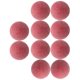 thumbnail image 2 of KAKOWELY 10 balones de fútbol de 36 mm mate para interior, para deportes (rosa), 2 of 4