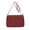 Red, variant on KXF Women Nylon Crossbody Satchel Purse, Lightweight Waterproof Multi Pocket Handbag for Daily Commute