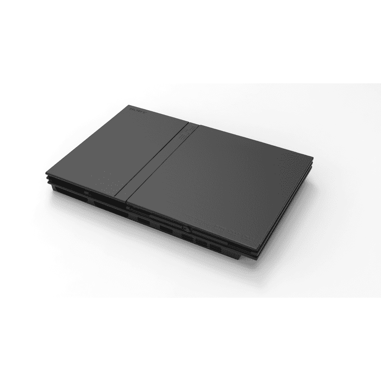 Restored Playstation 2 Slim Console Only PS2 System, Reshelled (Refurbished)