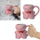 thumbnail image 4 of Del Hombre Pan Tazas Té La Historieta Cerámica Navidad 350ML Regalos Divertidos para Los Amigos Familia, 4 of 9