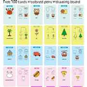 Drawing Robot for Kids, Learning Educational Robot Toys with Voice Interaction, Includes 100 Word Cards, Learning Activities Toy Christmas Birthday Gift for Kids, Pink