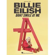 Billie Eilish - Don't Smile at Me Piano/Vocal/Guitar Songbook