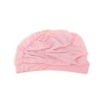 thumbnail image 6 of Unique Bargains 1 Pc Pleated Style  Swim Cap 5.91"x9.25" Pink, 6 of 6