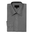thumbnail image 2 of Long Sleeve Business Dress Shirt Regular Fit One Pocket Variety Of Colors, 2 of 2