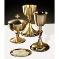 thumbnail image 2 of Sudbury Brass Chalice and Paten Set, 8 Inch, 2 of 2