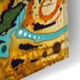 thumbnail image 3 of Epic Art 'Tilt Cat Earth Tone' by Dean Russo Studios, Acrylic Glass Wall Art, 16"x24", 3 of 8