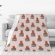 thumbnail image 1 of Balery German Shepherd Dog Manta de Felpa Suave y Acogedora – Cobija de Franela Aterciopelada para Cama, Lavable y Cálida para Sofá, Mascotas, Transpirable-40"x30", 1 of 7