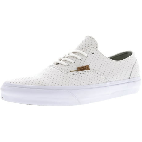 Era Decon + Leather Emboss Blanc De Ankle-High Skateboarding Shoe - 10.5M/9M Era Decon + Leather Emboss Blanc De Ankle-High Skateboarding Shoe - 10.5M/9M