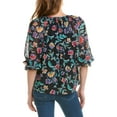 thumbnail image 2 of Ramy Brook womens  Nena Top, L, Black, 2 of 3