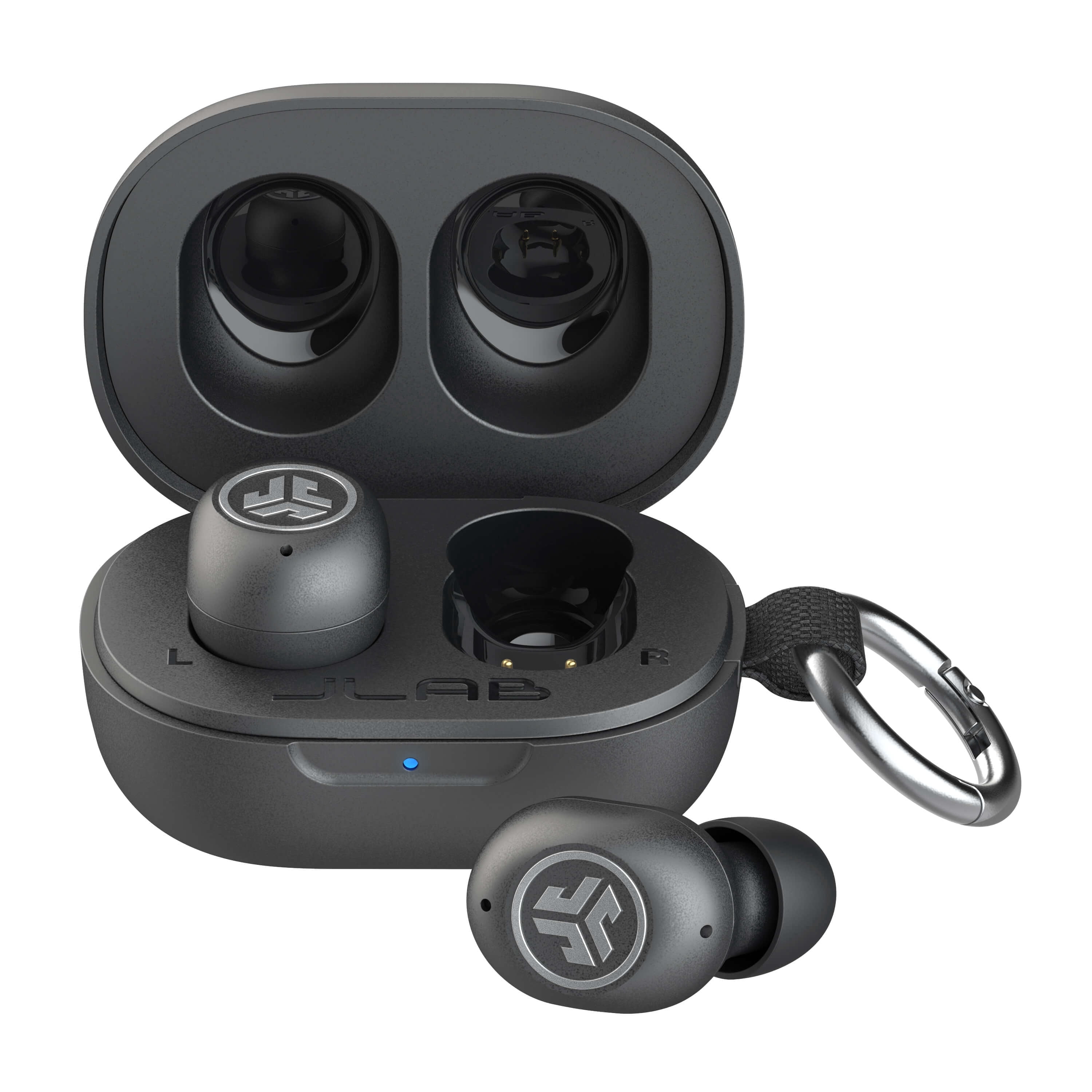 Soundcore C40i by Anker, Open-ear Earbuds, Gray, 21 Hours Playtime