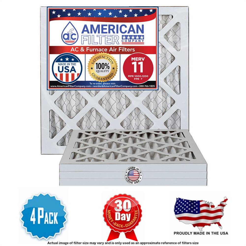 American Filter Company Brand Compatible to 18x24x1 Air Filters MERV 11
