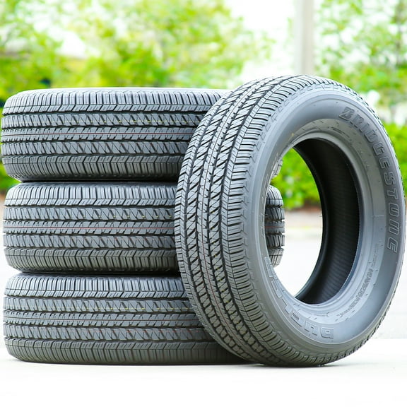 Set of 4 (FOUR) Bridgestone Dueler H/T 684 II 275/65R18 114T A/S All Season Tires Fits: 2019-23 Chevrolet Silverado 1500 LT Trail Boss, 2004-14 Ford F-150 FX4