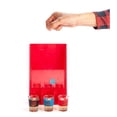 thumbnail image 5 of PMS 619146 Lucky Shot Drinking Game in Color Gift Box | Multicolor | 7pcs, 5 of 5