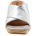 thumbnail image 2 of SoftWalk Womens Hastings Leather Slip On Wedge Sandals, 2 of 3