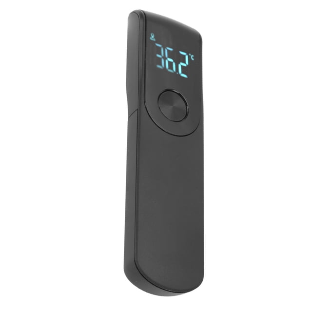Termómetro de temperatura, pistola de temperatura infrarroja Termómetro para bebés sin contacto Termómetro digital diseñado para el futuro
