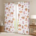 thumbnail image 2 of Manfei Bow Hats Girl Curtains Pack of 2 (42x84 Each),Western Cowgirl Curtains Blackout,Stars Print Bedroom Curtains,Microfiber Bedroom Decor, 2 of 6
