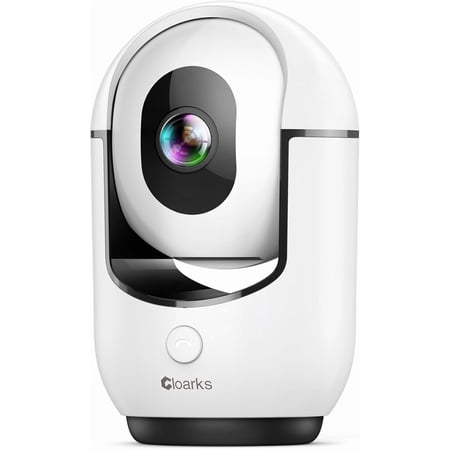 2K Pan/Tilt Security Camera WiFi Indoor Camera for Home Security with AI Motion Detection Baby/Pet Camera with Phone App Color Night Vision 2-Way Audio 24/7 Siren TF/Cloud Storage